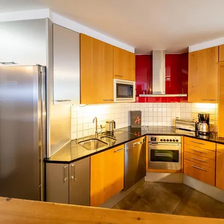 Appartementhaus Arzt شقة *