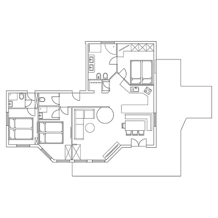 Appartementhaus Arzt شقة